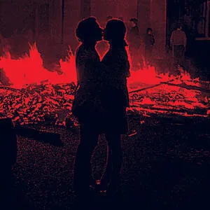 Blind on a galloping horse